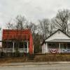 Downtown Texico, Illinois.