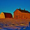 Mid-January near Elgin, Illinois