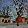 "The Old General Store" & Mid-1800's historical buildings-Galena, Illinois