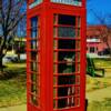 1920's phone booth-
Jonesboro, Illinois