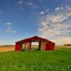 'Old relic' drive-thru shed~
(Near Flat Rock, Illinois)