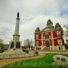 Shelby County Courthouse~
Shelbyville, Illinois.