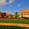 Jacksonville, Illinois.
Historic town square~