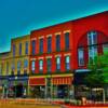 Historic district.
Jacksonville town square~