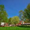 Winchester, Illinois.
Town Square~