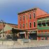 Rock Island's Historic District~
(in white vignetting).