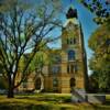 Knox County Courthouse~
Galesburg, Illinois.