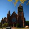 Central Congregational Church~
Galesburg, Illinois.