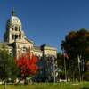 Woodford County Courthouse~
(north angle).