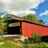 North Manchester, Indiana
Covered Bridge~
(built in 1872).