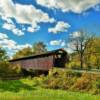 Roann Covered Bridge~
(northern angle).