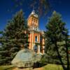 Adams County Courthouse~
(morning shot)
Decatur, Indiana.