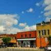 Downtown Portland, Indiana.
(Main Street)
1890's architecture.