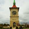 Berne, Indiana Clock Tower.
