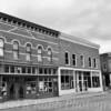 Berne, Indiana's
rustic downtown.