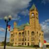 Blackford County Courthouse~
(western angle)
Hartford City, Indiana.