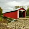 Ceylon Covered Bridge~
(Built in 1860)
Adams County, Indiana.