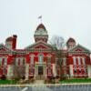 Lake County Courthouse~
Crown Point, Indiana.