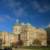 Indiana State Capitol~
Indianapolis, Indiana.