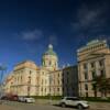 Indiana State Capitol~
(western angle)