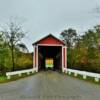 Enochsburg Covered Bridge.
Built 1887.
Franklin County, Indiana.