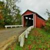 Enochsburg Covered Bridge.
(east angle)
Built 1887.
Franklin County, IN.