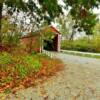 Enochsburg Covered Bridge.
(in mid-autumn)