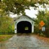 Moscow Covered Bridge.
Built 1886
(rebuilt 2010)
Moscow, Indiana.