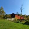 Cataract Covered Bridge.
(built 1876)
Owen County, Indiana.