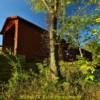 Cataract Covered Bridge.
(north angle)