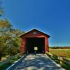 Houck Covered Bridge.
('peek through')
Built 1880.