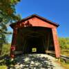 Oakalla/Shoppell Covered Bridge.
'peek through angle'