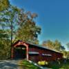 Dunbar Covered Bridge.
(east angle)