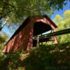 Dunbar Covered Bridge.
(south angle)
Built 1880.