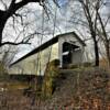 Wheeling Covered Bridge.
Built 1877.
Wheeling, Indiana.