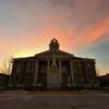 Dubois County Courthouse.
(late evening)