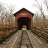 Bean Blossom
Covered Bridge.
(close up)