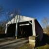 Ramp Creek 
Covered Bridge.
(east angle)