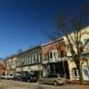 Columbus, Indiana.
Historic downtown district.
