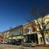 Columbus, Indiana.
Historic downtown district.
