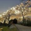 James Creek 
Covered Bridge.
Built 1887.
Lovett, IN.
