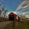 James Creek
Covered Bridge.
(west angle)