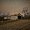 Moscow Covered Bridge.
(evening shot)