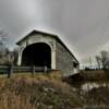 Smith Covered Bridge.
(south angle)