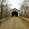 Norris Ford Covered Bridge.
(frontal view)