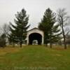 Longwood Covered Bridge.
Built 1884.
Roberts Park.
Connersville, Indiana.