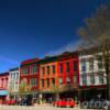 Historic Main Street-
Madison, Indiana 
(looking west)