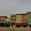 Historic downtown
Liberty, Indiana.