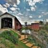 Bridgeton Covered Bridge
& Mill.   (north angle)