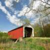 Phillips Covered Bridge.
(northern close-up).